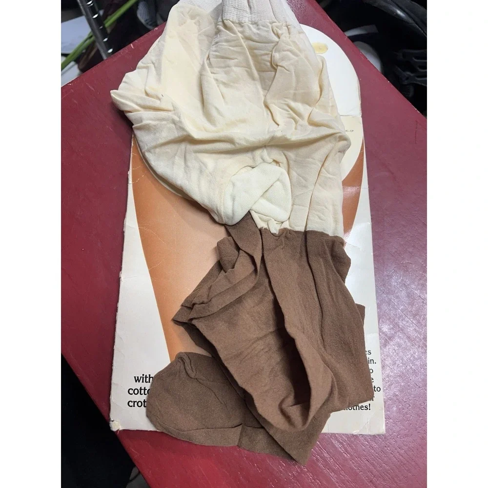 Vintage Underalls‎ Slenderalls Pantyhose Beige Suntan Size A-B Style 330